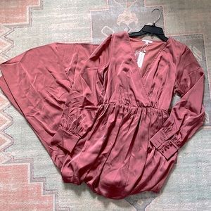 Baltic Born Jenna Dark Maybe Maxi Dress | Size L